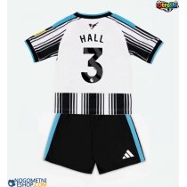 Otroški Nogometni dresi Newcastle United Lewis Hall #3 Domači 2026-27 Kratek Rokav (+ Kratke hlače)